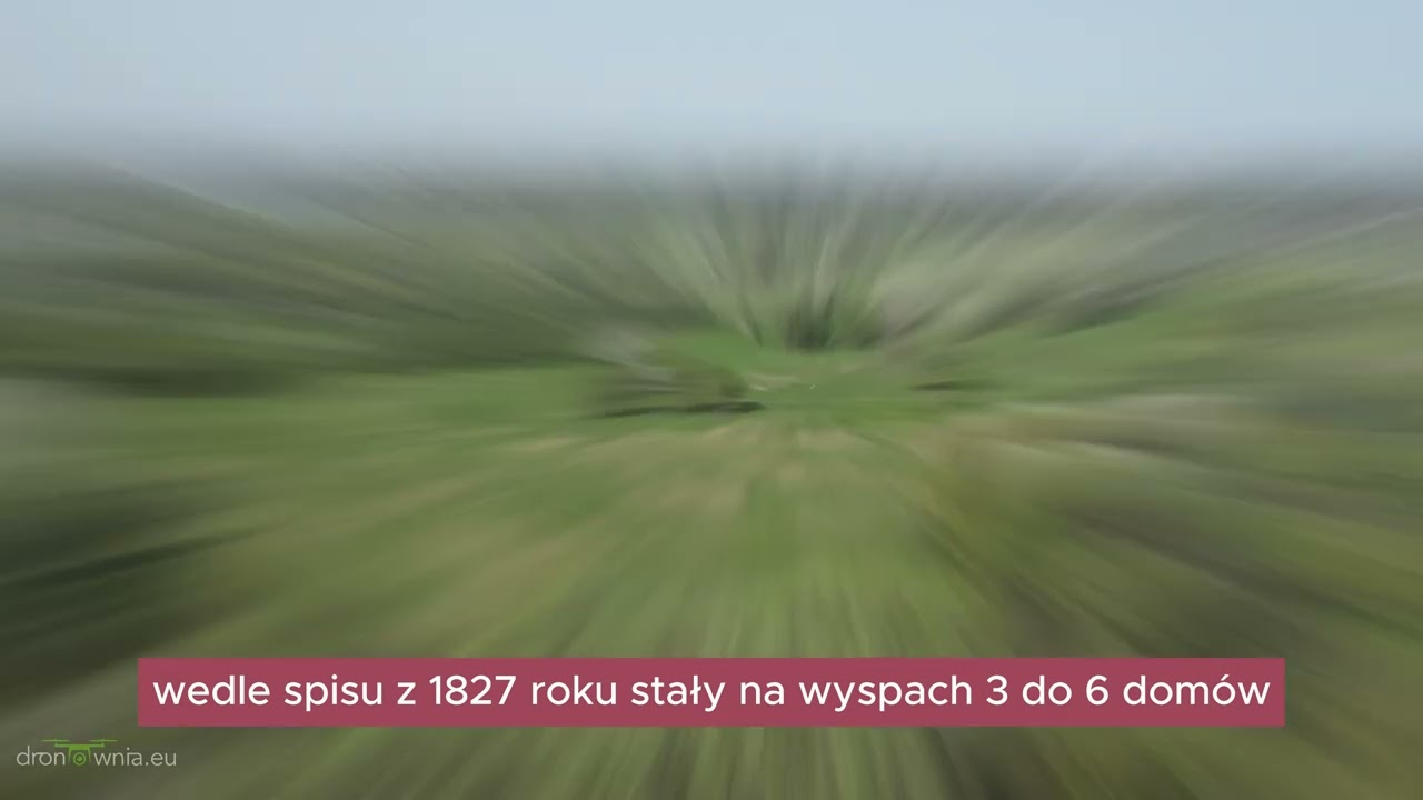 Kępa Ośnicka - wyspa na Wiśle koło Płocka