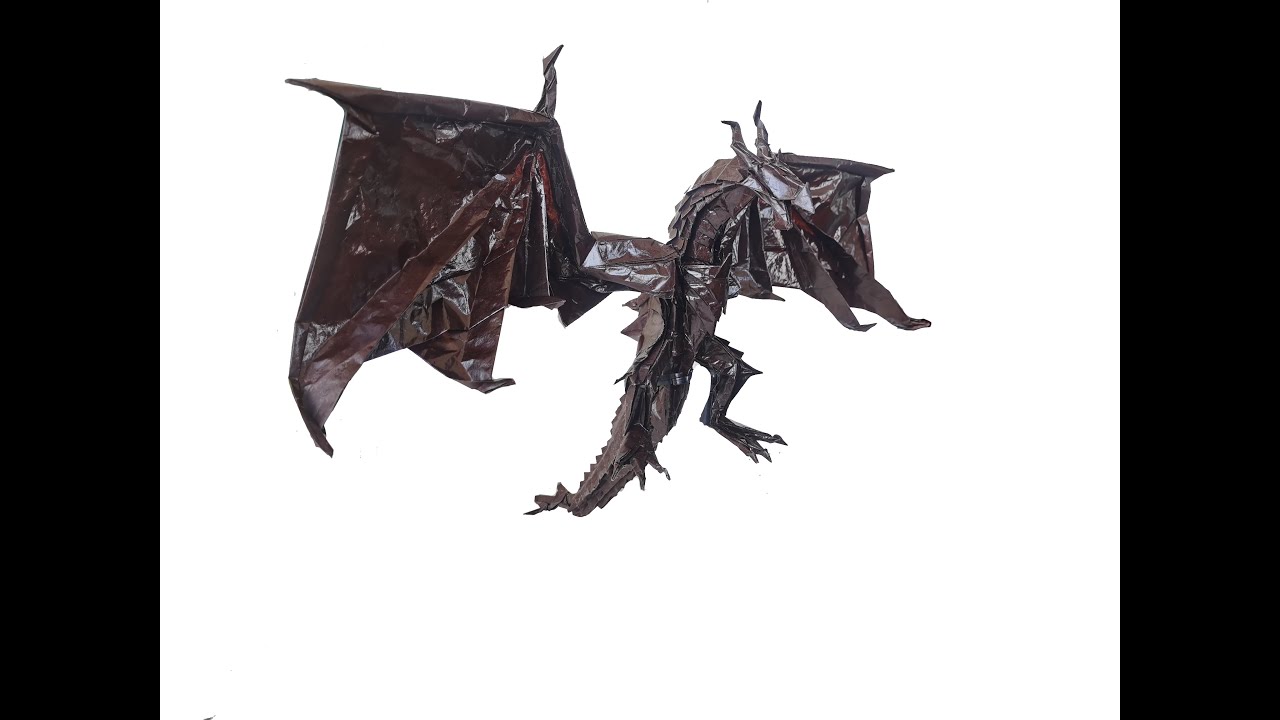 origami  奥杜因  Alduin 世界を喰らいし者　The World eater