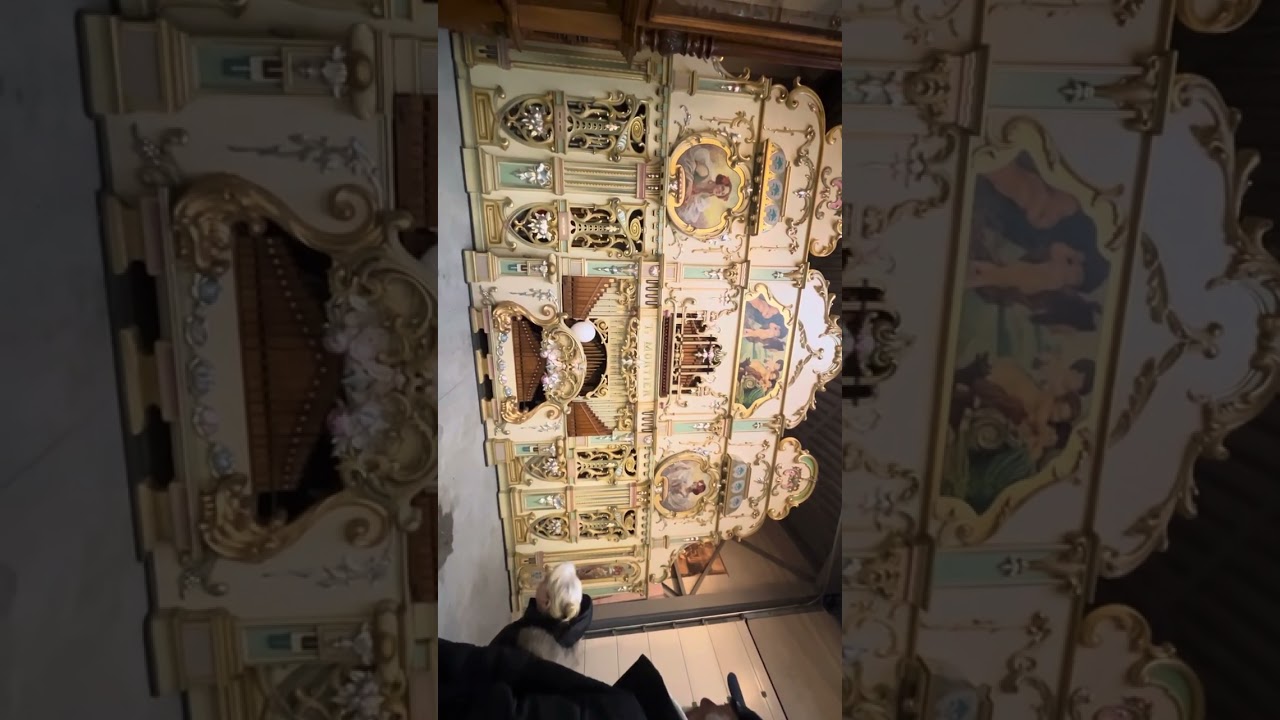 Prachtige mortier orgel