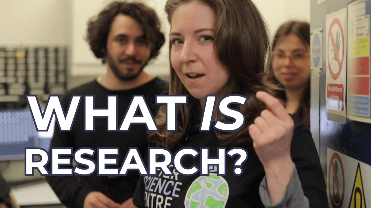What is Research? A behind-the-scenes tour