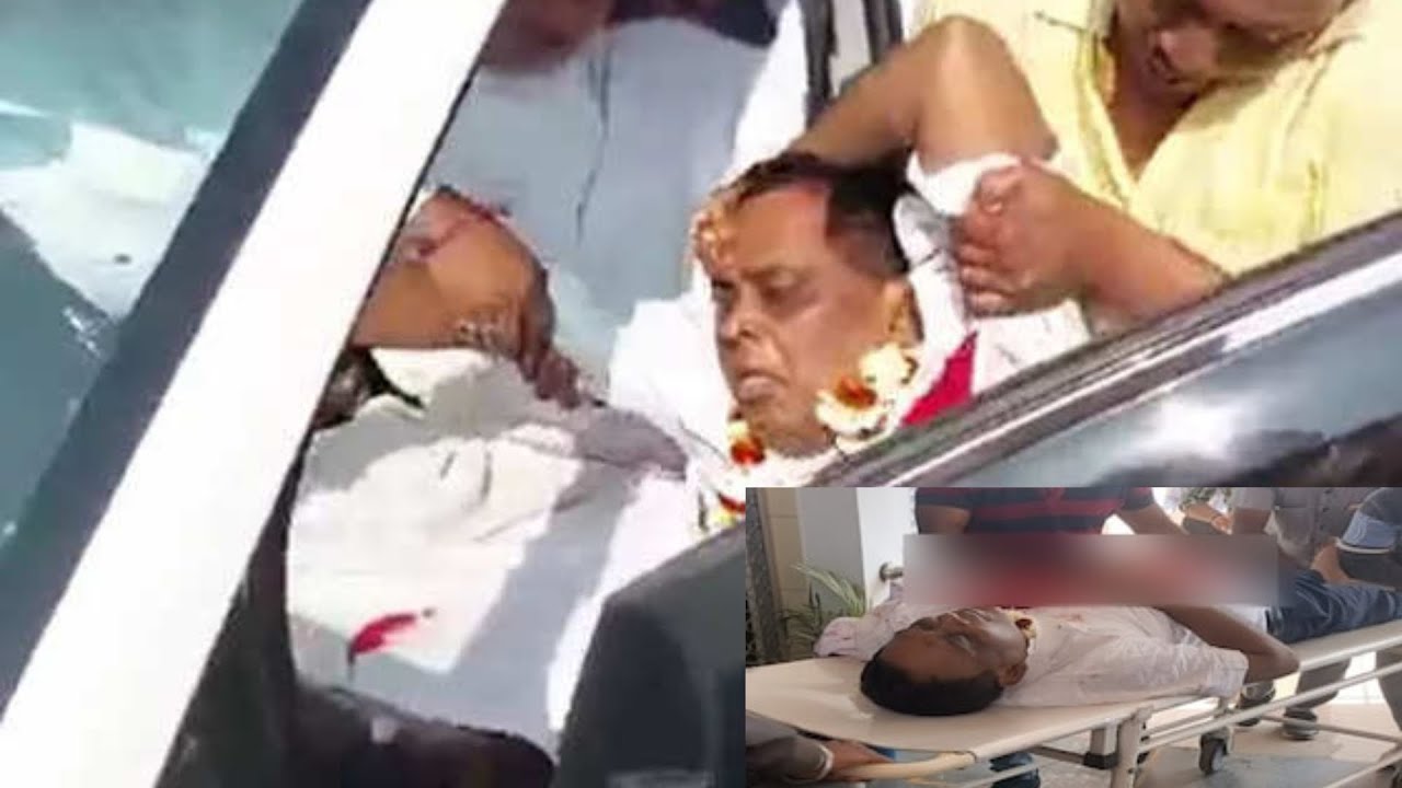 Odisha Health Minister Naba Kishore Das shot dead by former security officer-Gopal-Das.