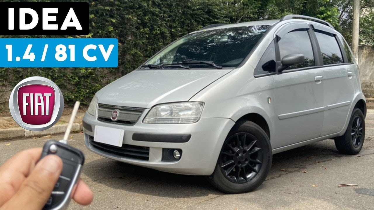 AVALIAÇÃO FIAT IDEA 1.4 | É BOA? ANDA BEM? VALE A PENA COMPRAR? TESTE ACELERANDO NA ESTRADA