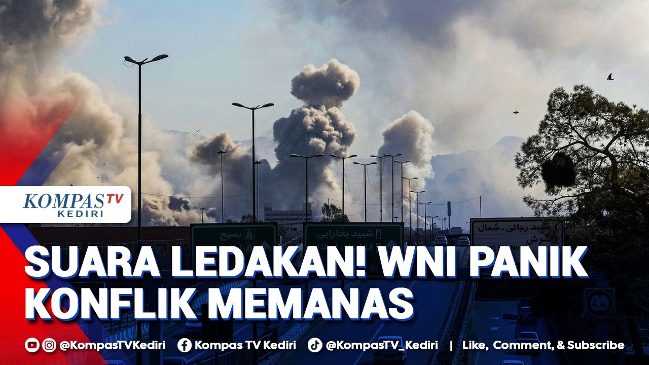 Mencekam! WNI Ceritakan Suara Ledakan Saat Konflik AS–Israel vs Iran Memana