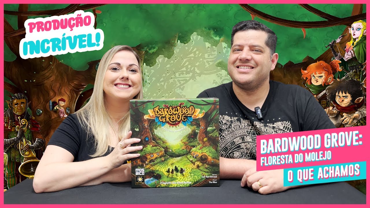 BARDWOOD GROVE: FLORESTA DO MOLEJO | O QUE ACHAMOS
