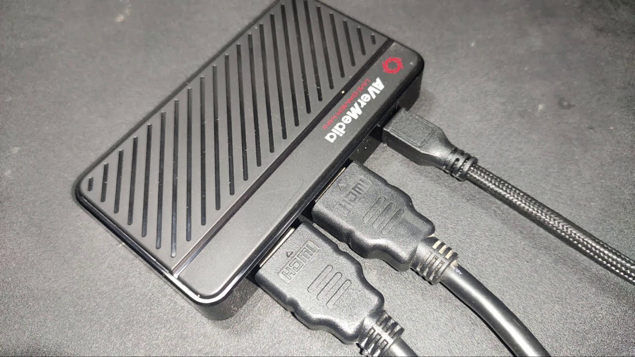 Avermedia Live Gamer Mini Capture Card - Setup & Video Recording Performance