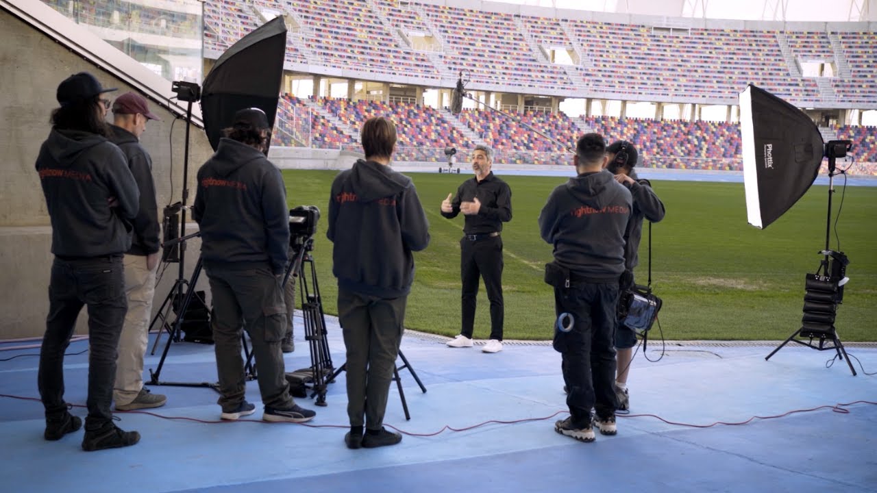 Backstage EL EQUIPO DE JES&Uacute;S