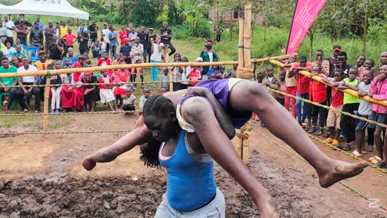 WWE Africa | Action-packed local wrestling matches featuring talented Wrestlers!( SGW)