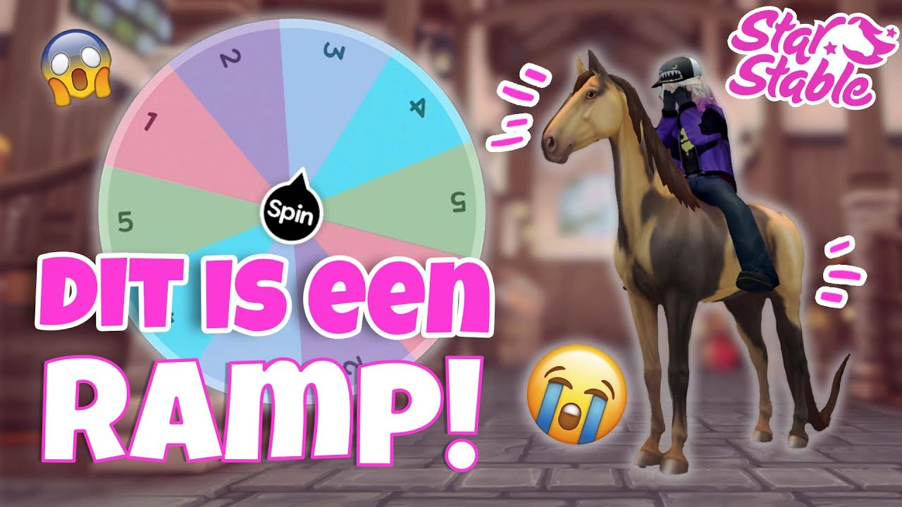 HET RAD BEPAALD HOEVEEL PAARDEN IK MOET KOPEN?! | SSO Challenge (nl)