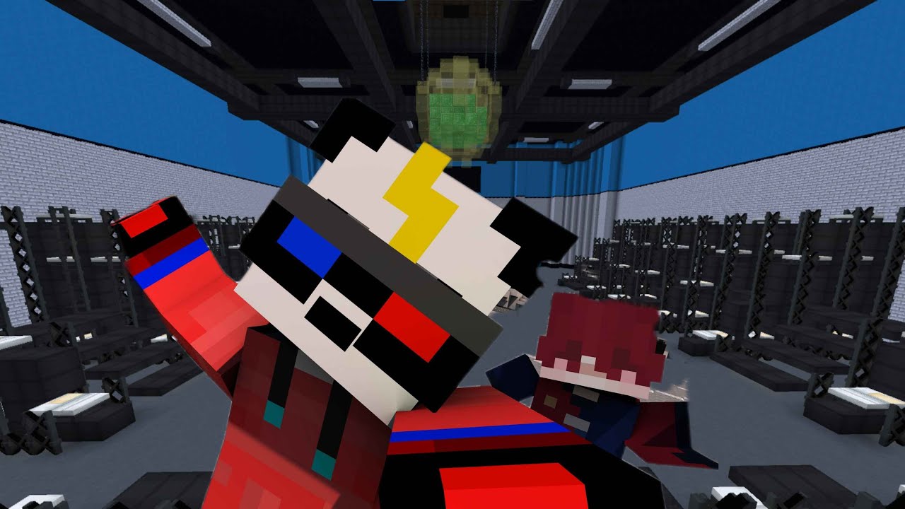 Mapa SQUID CRAFT GAMES 3 para mc BEDROCK / JAVA