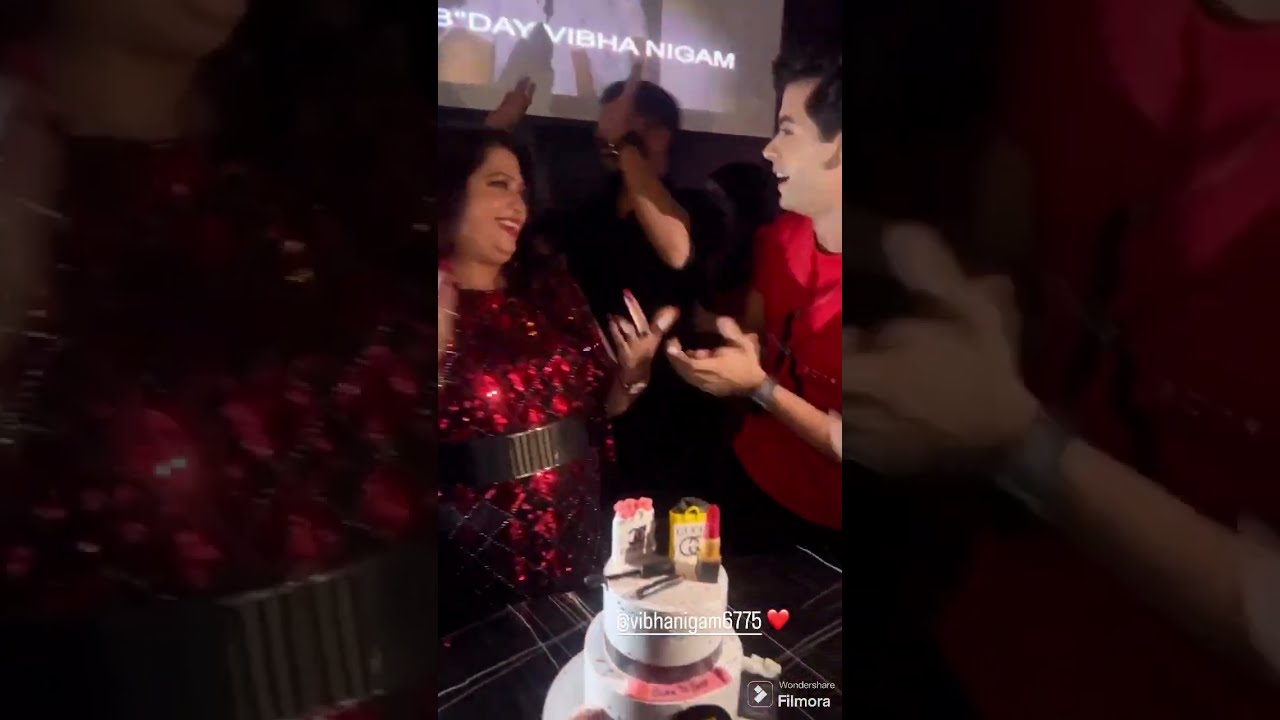 Gorgeous & Beautiful Vibha Nigam celebrated her birthday with family & friends .