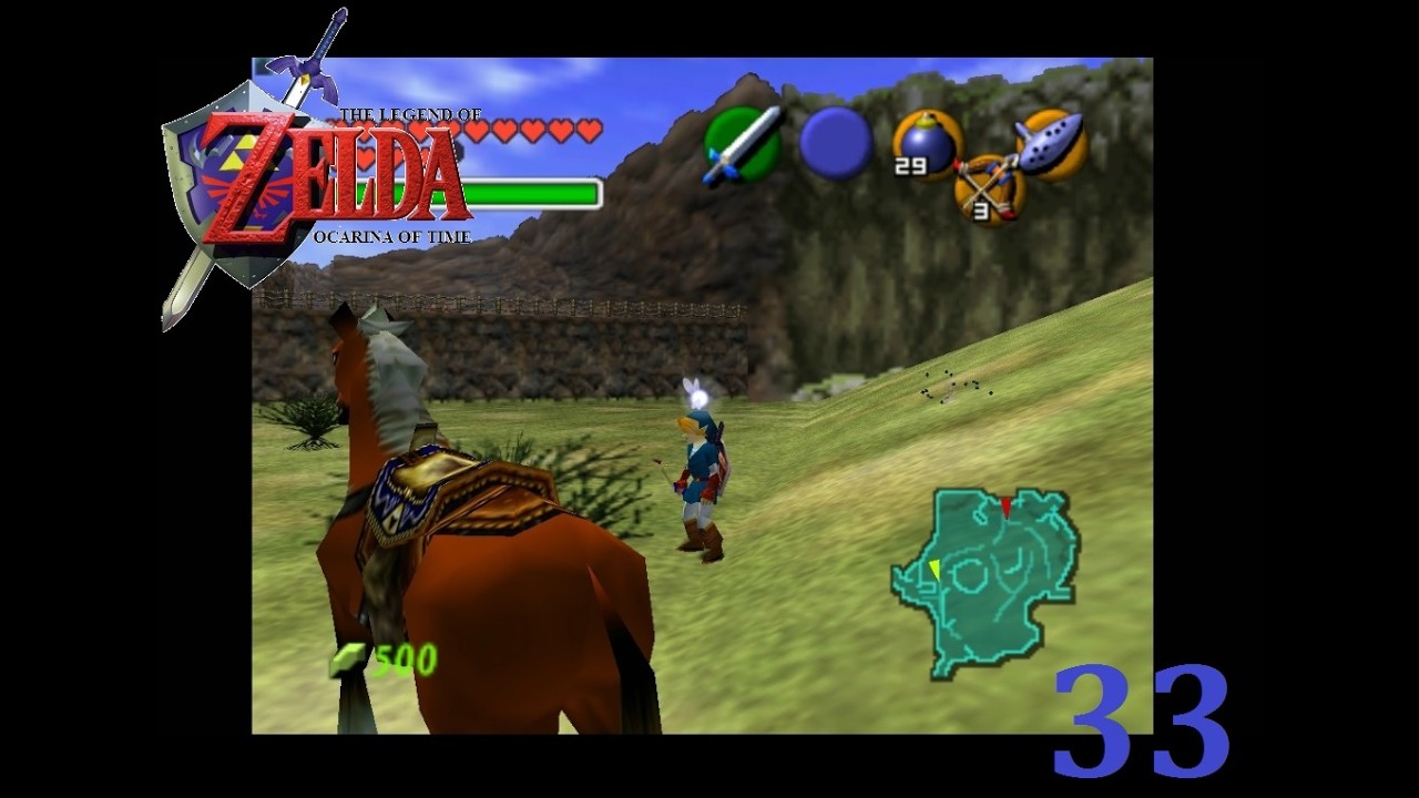 The Legend of Zelda: Ocarina of Time - 33 - Caçando Big Poe parte 02