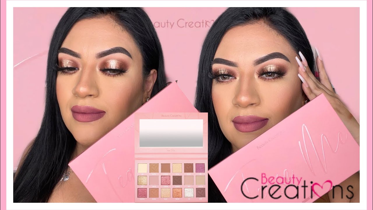 Nueva Paleta ✨TEASE ME✨ Beauty Creations/ FÓRMULA MEJORADA? 🤔 Swatches, Reseña y Maquillaje