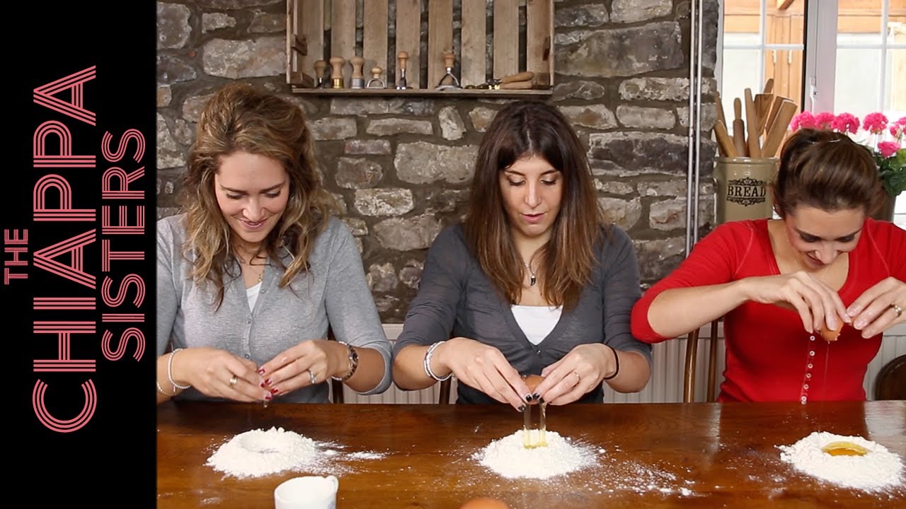 Perfect Fresh Pasta | Chiappa Sisters
