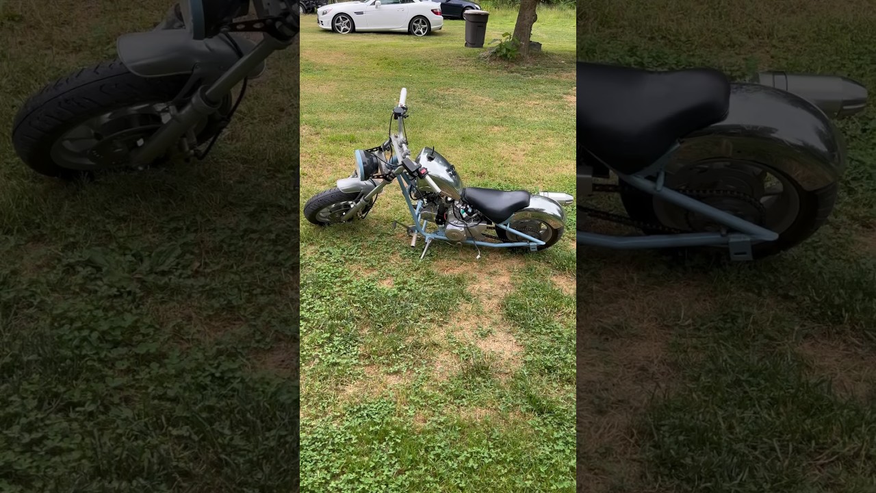 125cc mini-chopper 