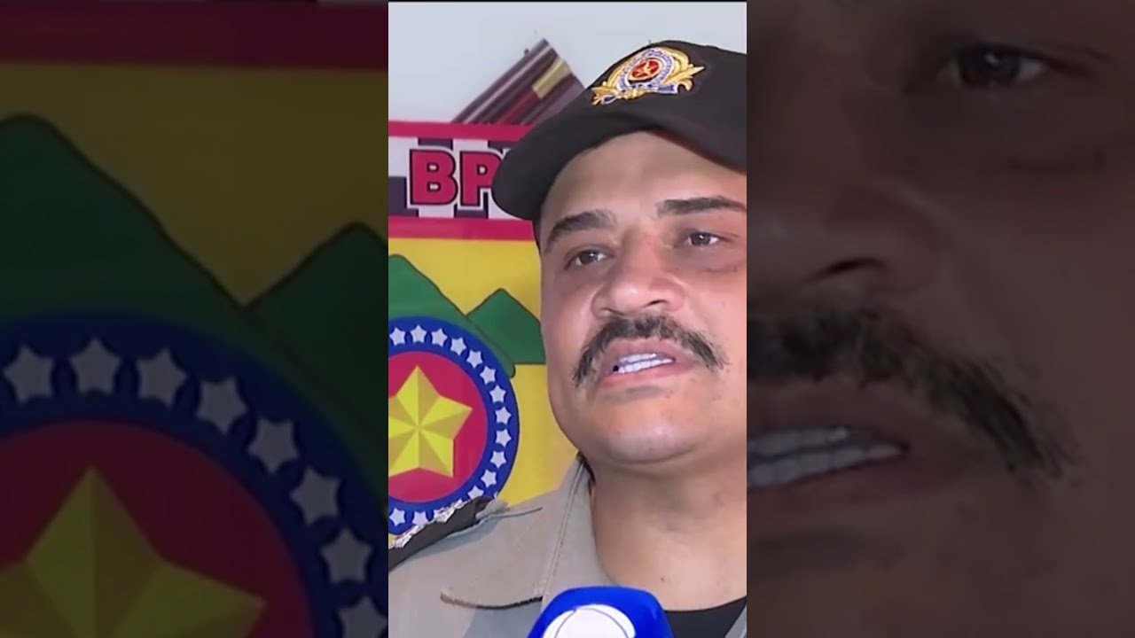 Homem invade casa e amea&ccedil;a ex com arma #arma #amea&ccedil;a #shorts