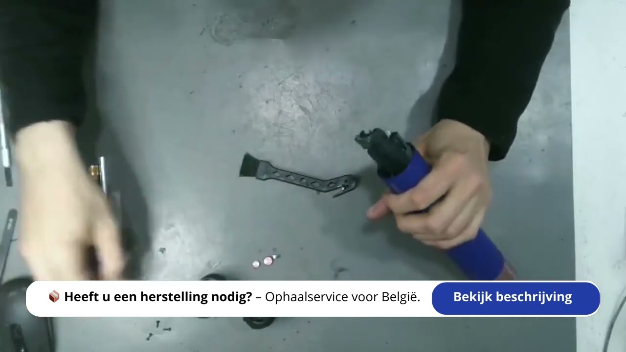 Lawaai bij uw Dyson HS05? 🔊 Interne reiniging nodig