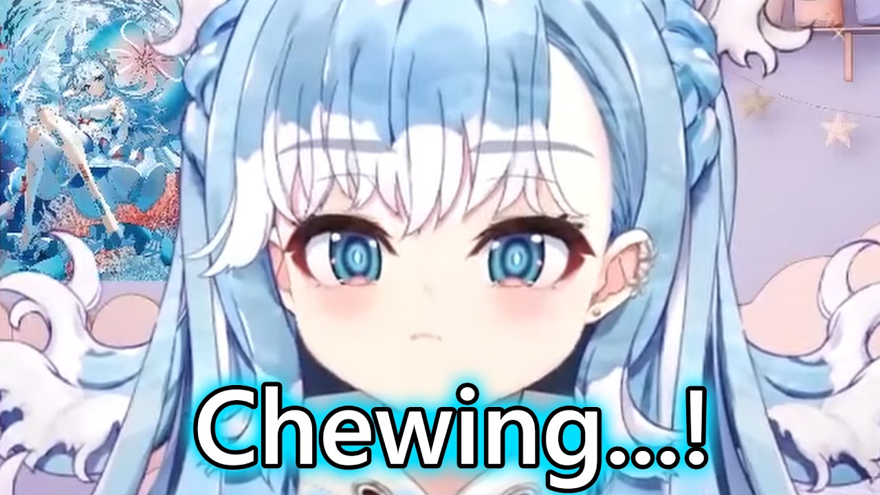 Cute Chewing, Sashimi Debate, and a Random “ScorQueen” Punchline.