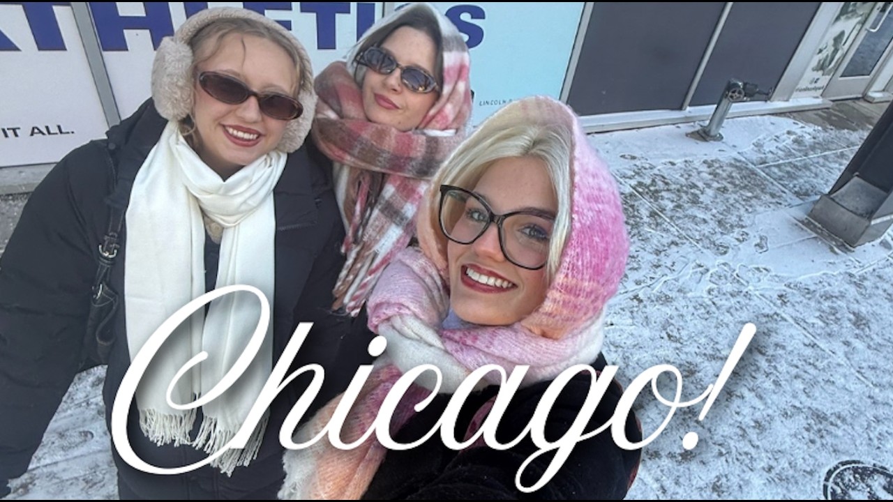 Tess Goes to Chicago!