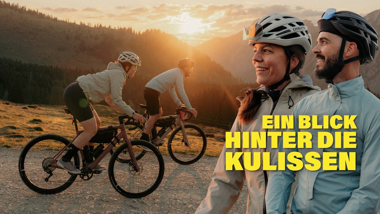 Neuer Bike-Sponsor! Ein Drehtag mit Rose Bikes (Backroad AL Plus E-Gravelbike)