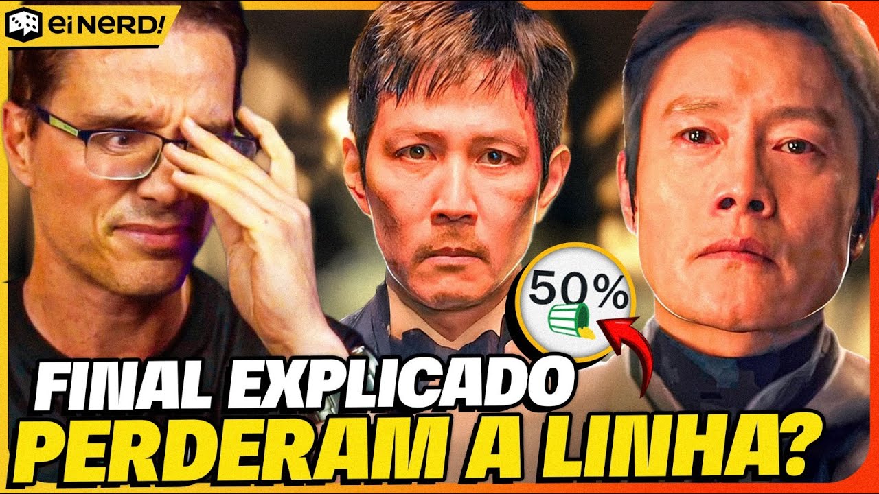 ROUND 6 TEMPORADA 3 – FINAL EXPLICADO! VAI ROLAR SPIN-OFF? Análise COMPLETA