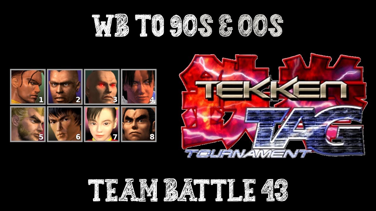 🎮 Tekken Tag Tournament Ultra Hard Difficulty | 🔥Team Battle Mode #43 🔥| PCSX v2 Gameplay