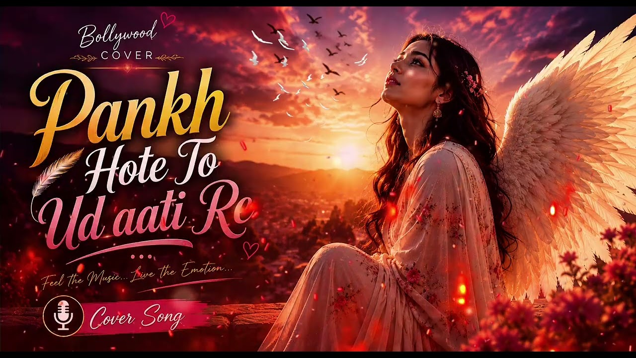 Pankh Hote To Ud Aati Re | Bollywood Classic Cover Song | Soulful Hindi Melody 