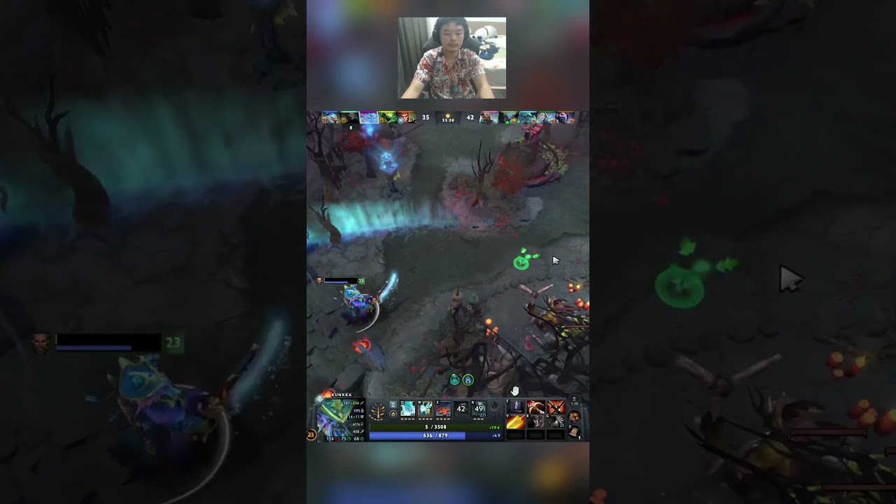 Watch MidOne's Epic Fail Against Dota 2 Neutral Creeps!