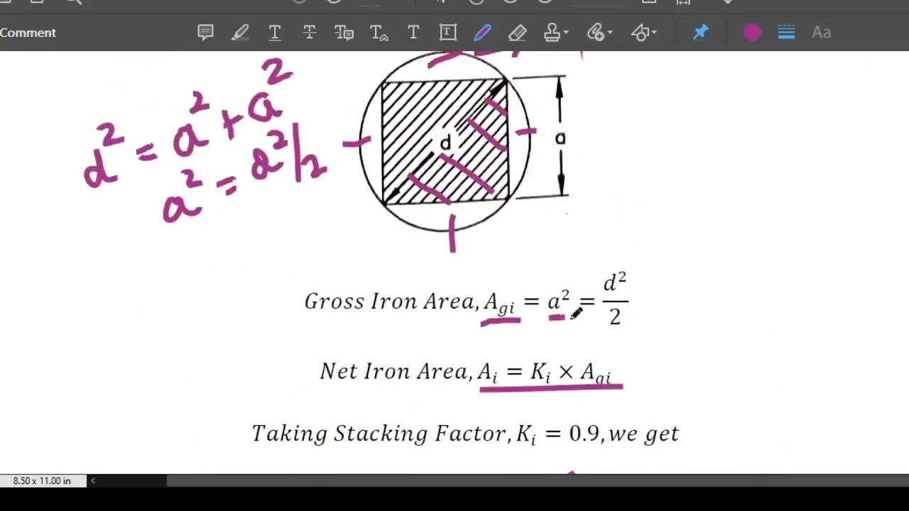 Transformer Design - Theory