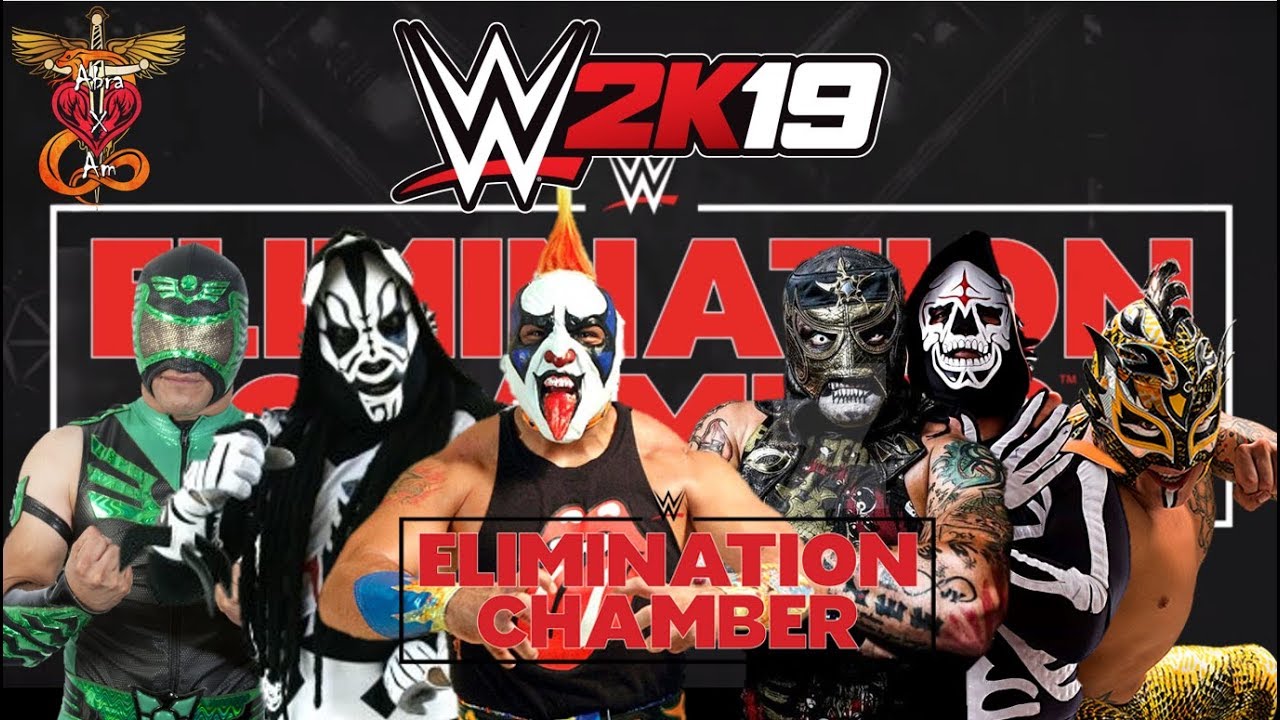 Elimination Chamber Mexicano 🇲🇽 (Simulación WWE2K19)