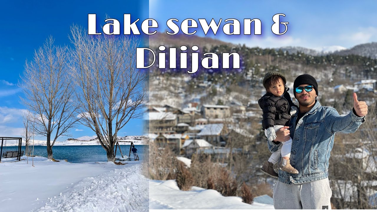 ARMENIA VISIT PART-1 || SCENIC LAKE SEWAN❤️|| DILIJAN MEIN POPAT HO GAYA😜
