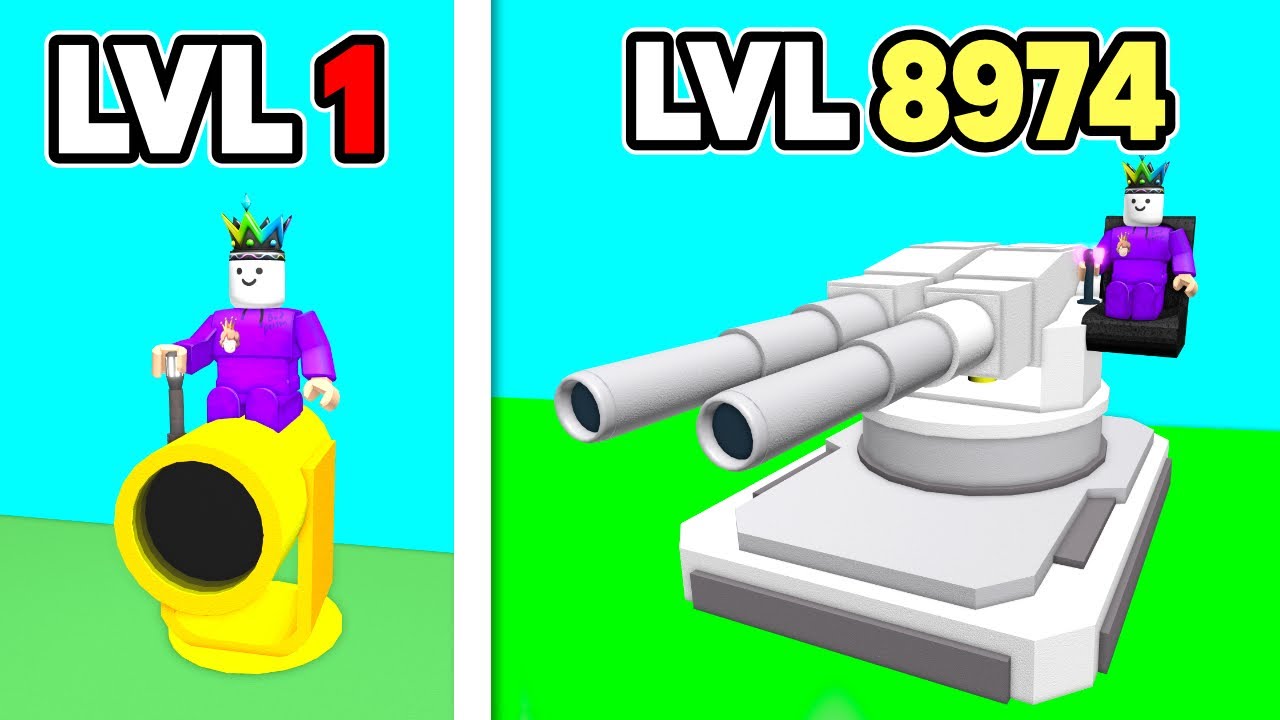 I UPGRADED My DEFENSE to the BIGGEST Weapons On Roblox