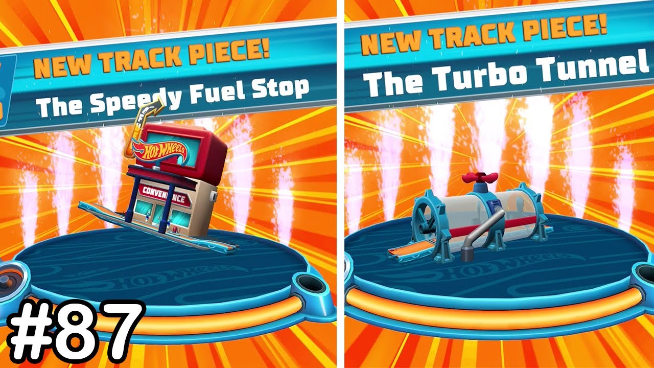Hot Wheels Unlimited - New Track Unlocked The Speedy Fuel Stop and Turbo Tunnel