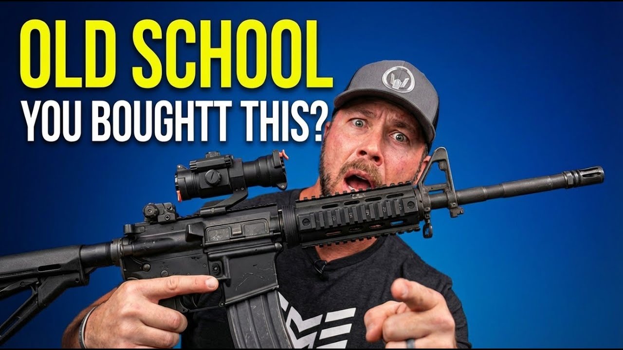 My First Rifle Bushmaster XM15 Old School But It Was A Different Time