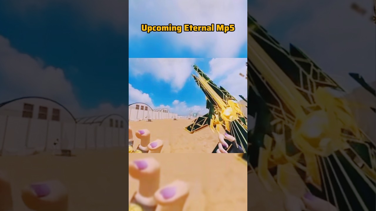 Blood strike Upcoming Eternal Mp5 #bloodstrike #bloodstrikemobile #bloodstrikepc #shorts #gaming