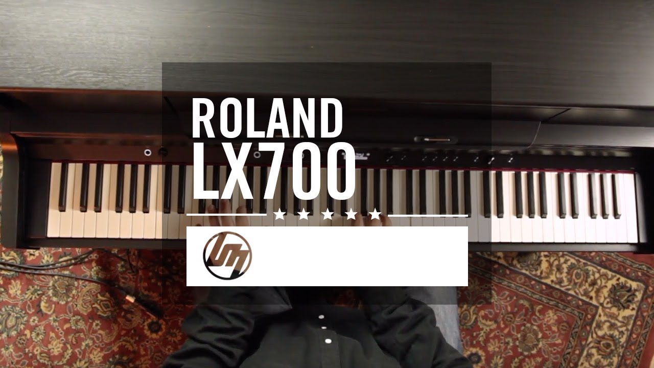 Roland LX700 Series - All Playing, No Talking! | Better Music