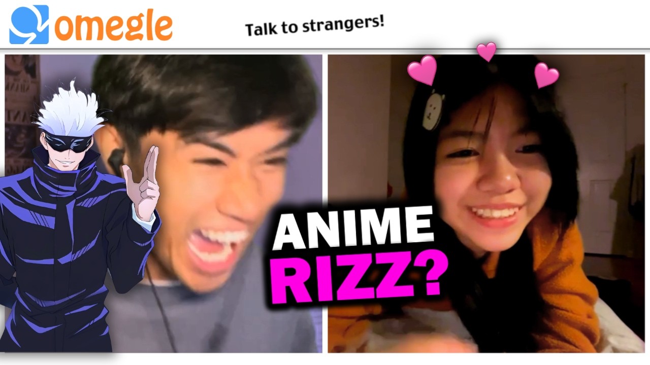 I Used ANIME Pick Up Lines on Strangers