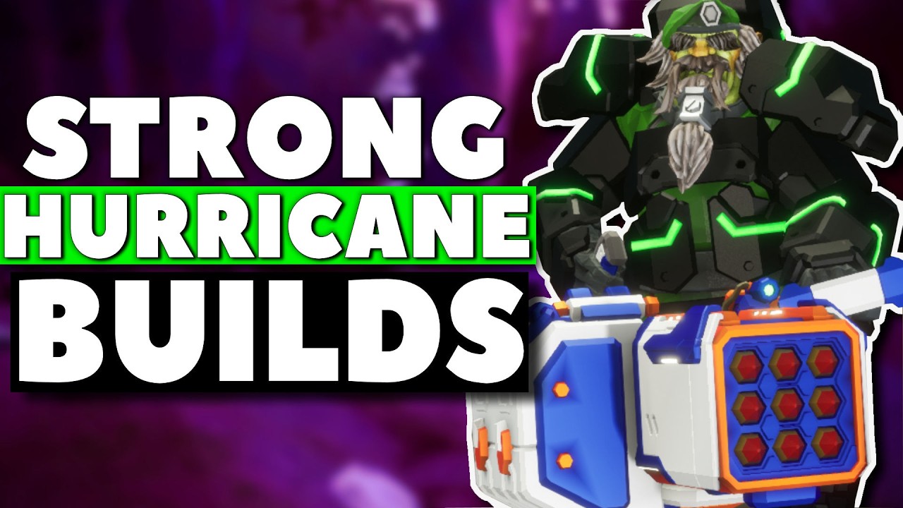 Amazing Hurricane Builds in Deep Rock Galactic