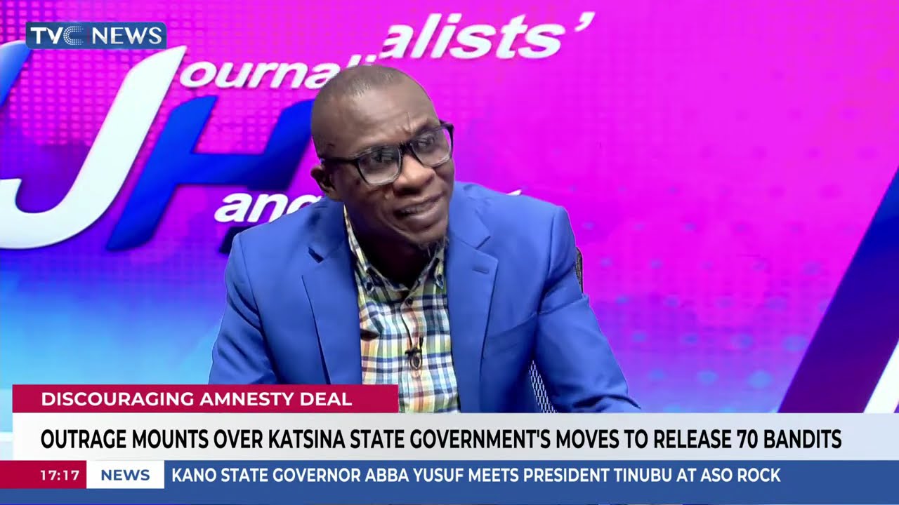 Outrage Mounts Over Katsina State Government's Moves To Release 70 Bandits