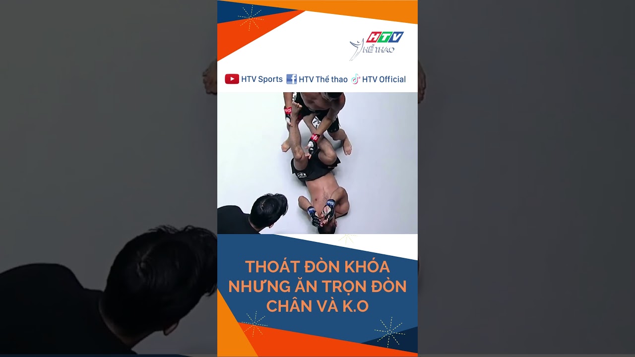 Đòn knockout kỹ thuật của võ sĩ Mông Cổ