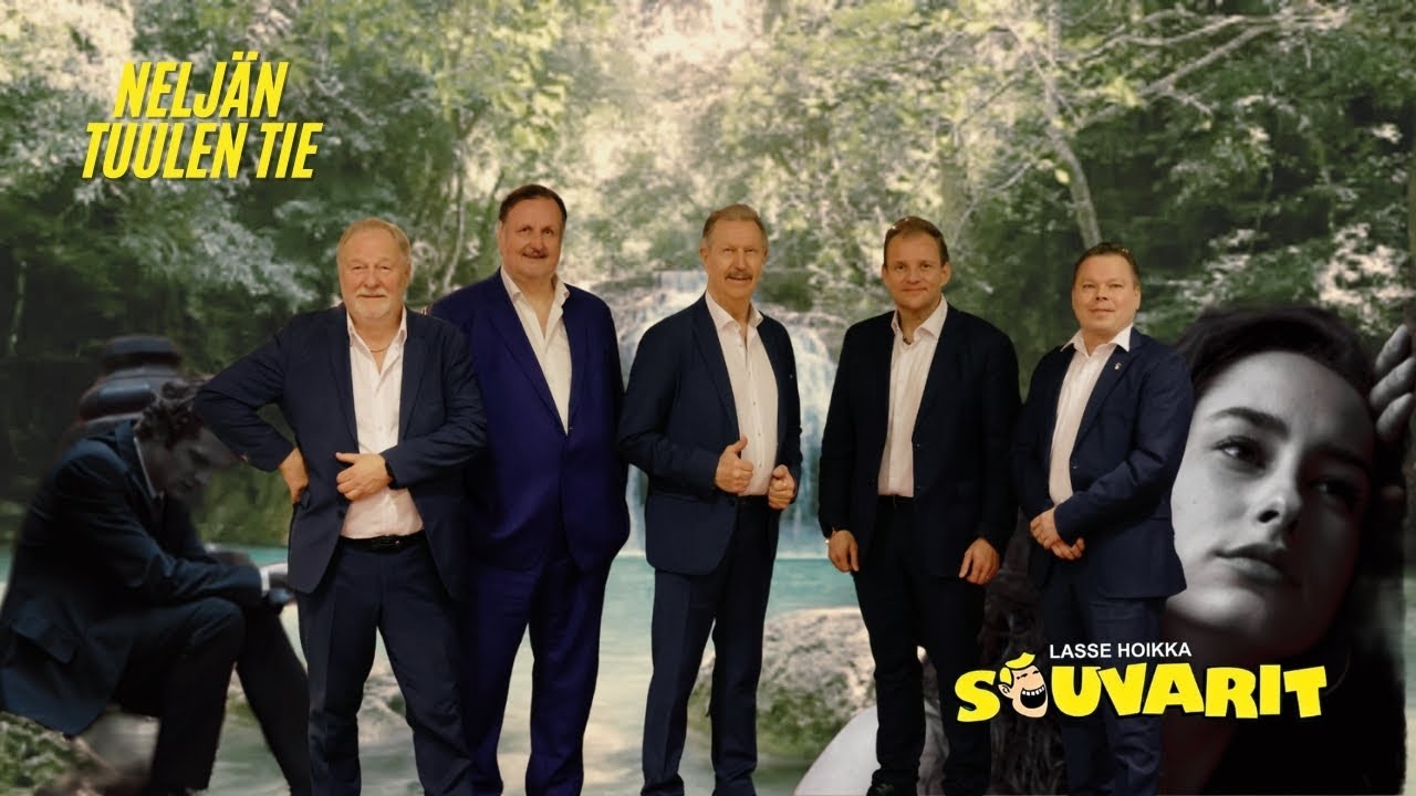 Lasse Hoikka & Souvarit - Nelj&auml;n Tuulen Tie