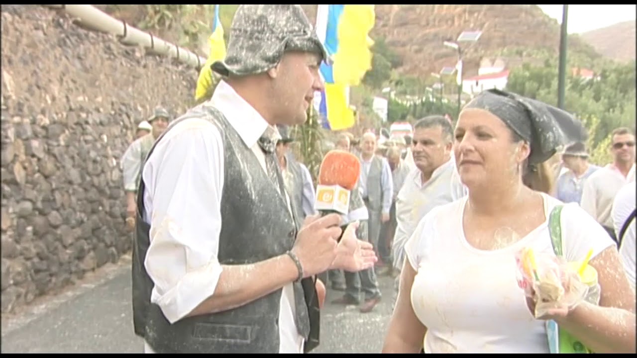 FIESTAS DEL ROSARIO AGÜIMES. XLII TRAÍA DEL GOFIO Y AGUA 2017