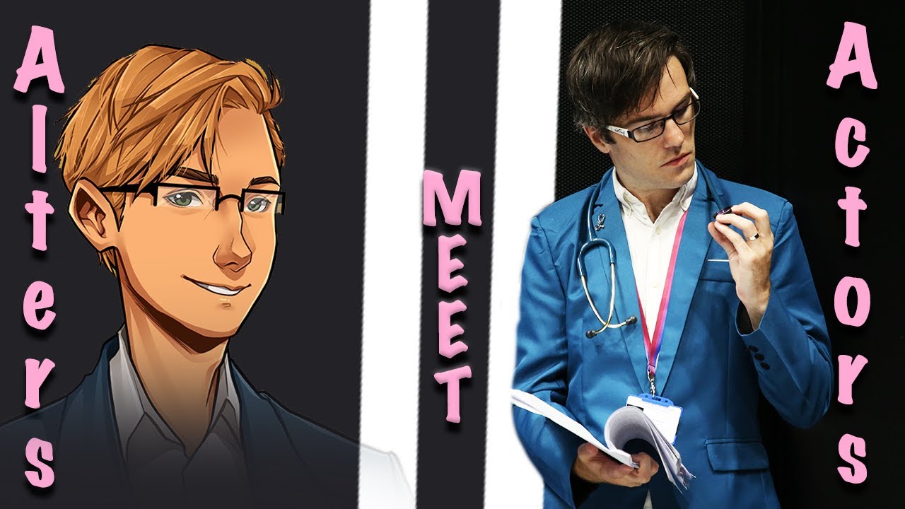 Alters Meet Their Actors | Jamie & Dave