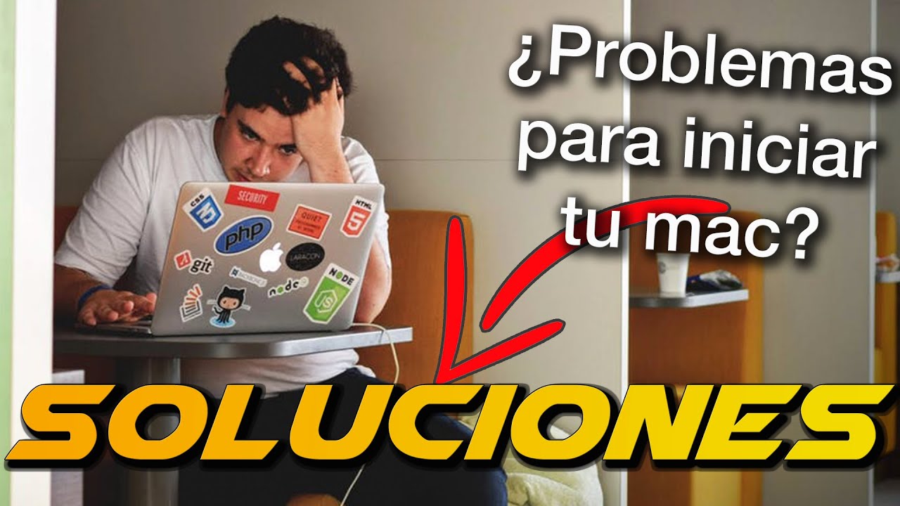 Mi Mac NO arranca o se queda cargando 🖥 Soluciones (Fáciles) ✅