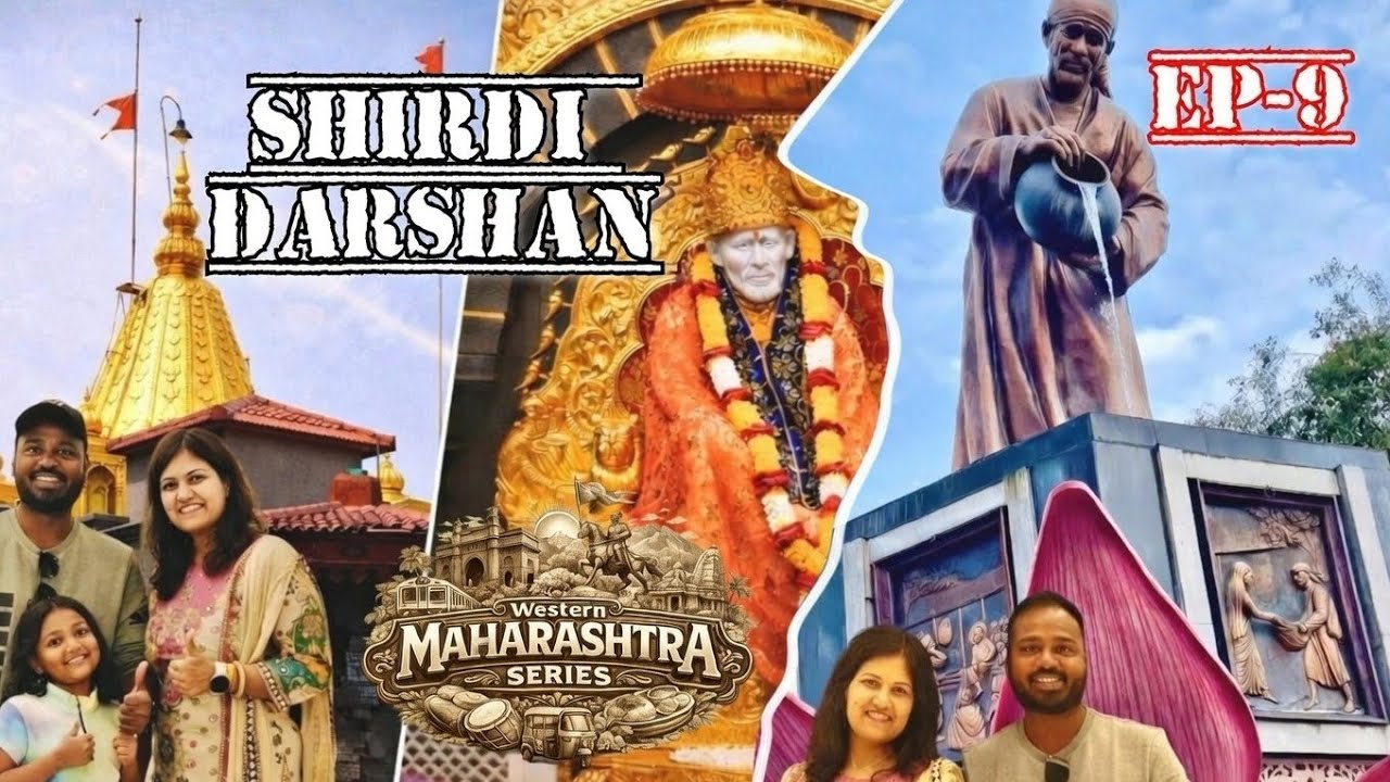 Shirdi Sai Baba Darshan 🙏 | Full Mandir Darshan & Sai Blessings | Maharashtra Series EP-9