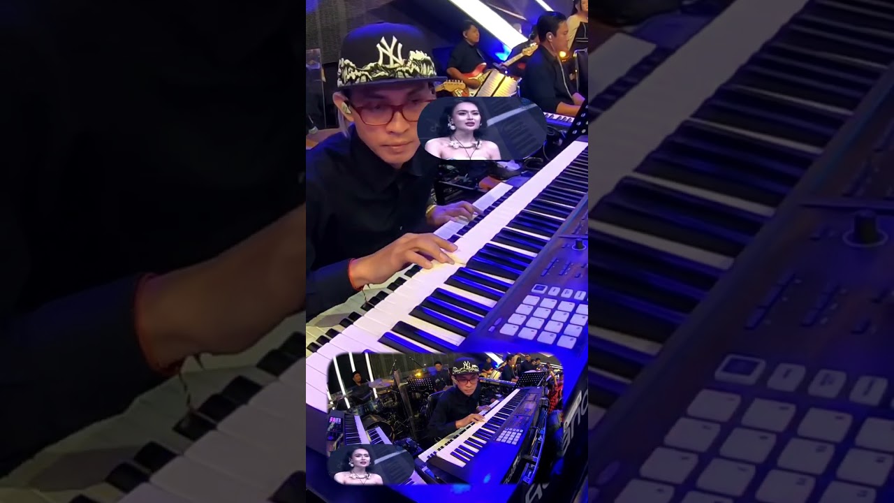 Valen, Jangan Pura-pura. Song nya aja #dangdutacademy7 #ip22keyboardcam 