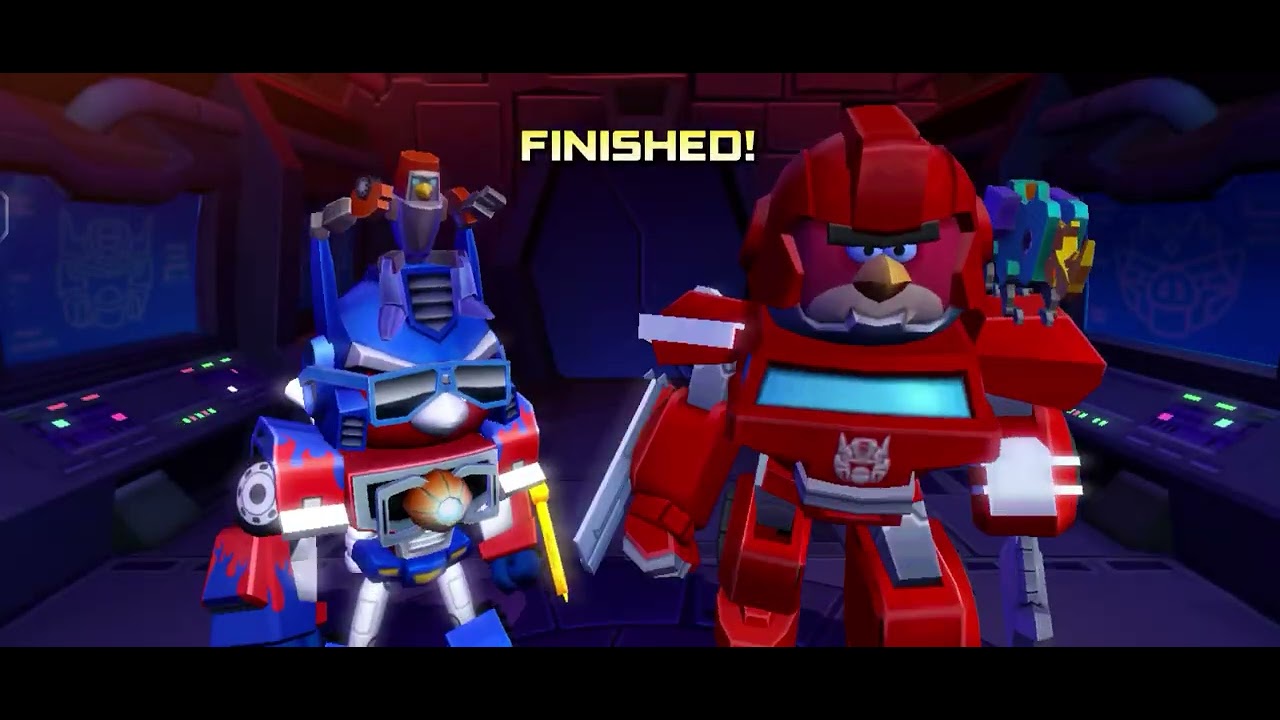 Angry birds transformers lagi