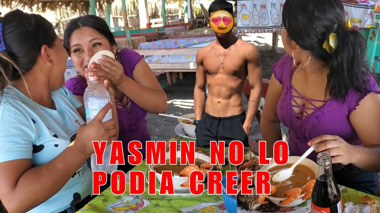 Omg😱El Novio De Yasmin Llegó Ha Buscarla en Plena Comida😍Conozcan Al Verdadero Novio De Yasmin🙉