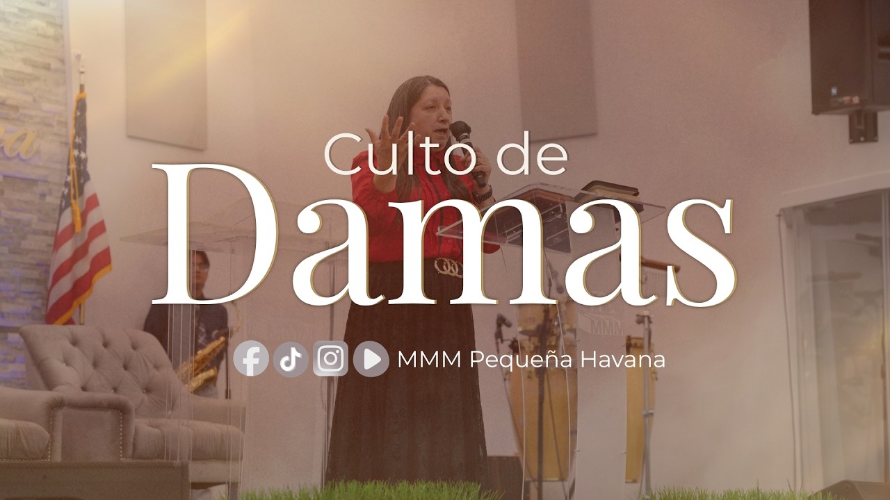 Culto de Damas - Marzo 03, 2026