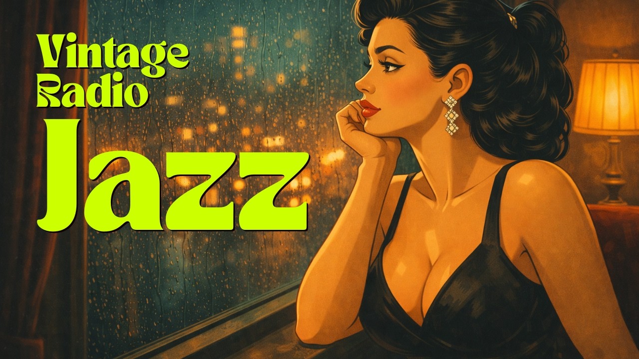 Vintage Jazz Classics Mix | Relaxing Jazz Songs | Retro Jazz Music