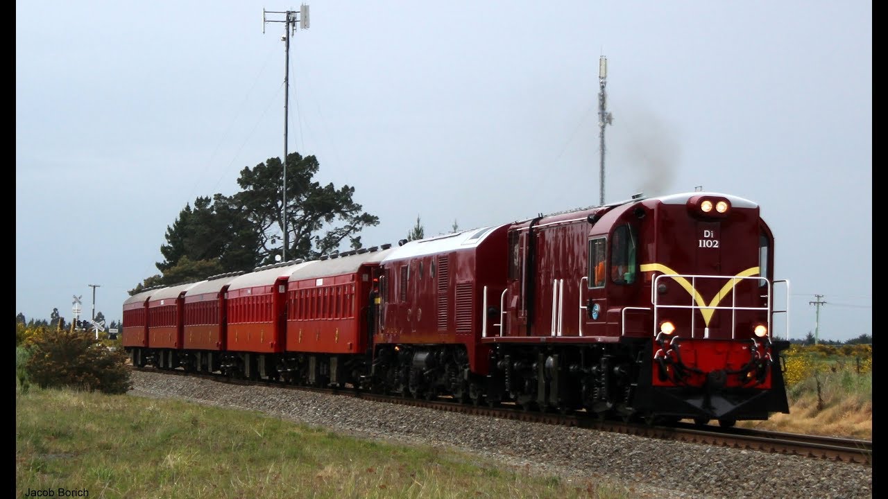 English Traction: DI 1102 & DG 772 Alpine Explorer (HD)